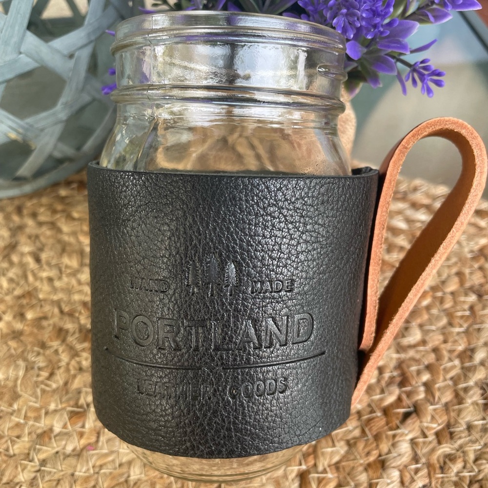 Portland Leather Goods Mug Holder
